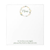 Lieve mam notitieblok (Voorkant)