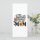 Lieve mama (Staand voorkant)