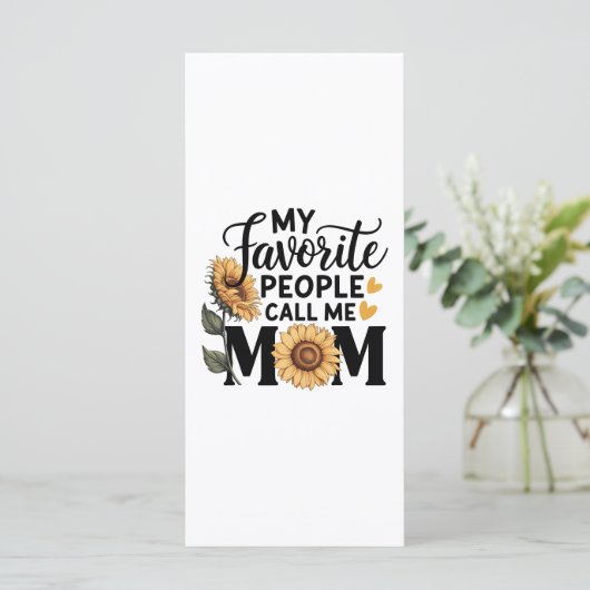 Lieve mama (Staand voorkant)