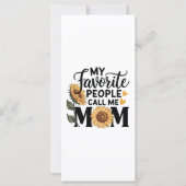 Lieve mama (Voorkant)