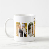 Lieve Mama Aangepaste Naam / Foto Cadeau Koffiemok (Links)