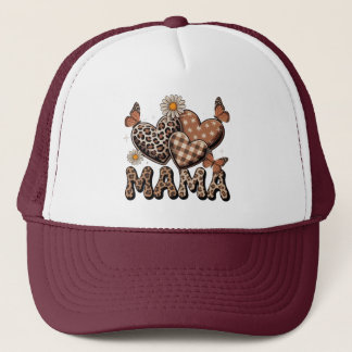 Lieve Mama Bloemen & Cheetah Trucker Pet