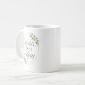 Lieve Mama Dank Je Botanisch Koffiemok (Voorkant links)