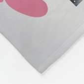 Lieve mama deken van Bump Ik ben op weg deken (Hoek)