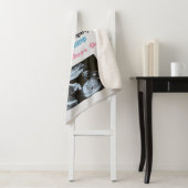 Lieve mama deken van Bump Ik ben op weg deken (In situ)