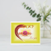 Lieve mama gelukkig Moederdag kaart (Staand voorkant)