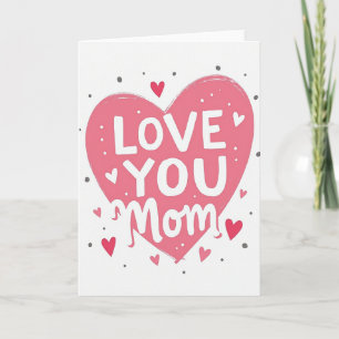Lieve Mama Hartelijke Kaart