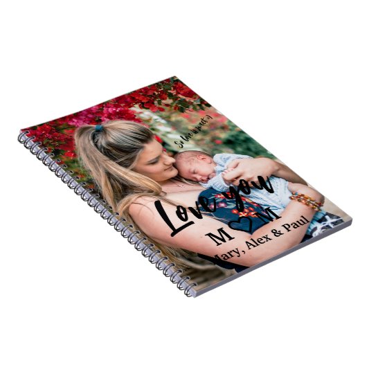 Lieve mama, ik hou van je notitieboek (Rechterzijde)