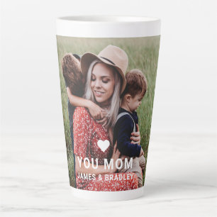 Lieve Mama Persoonlijke Foto Moederdag Cadeau Latte Mok