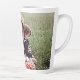 Lieve Mama Persoonlijke Foto Moederdag Cadeau Latte Mok