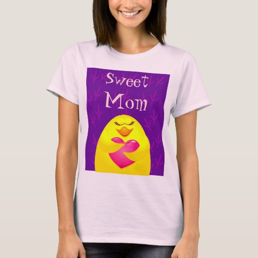 Lieve mama, T-shirt (Voorkant)