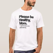 Lieve mama T-shirt (Voorkant)