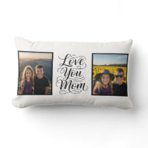 Lieve Mama Twee Foto's Modern Aandenken