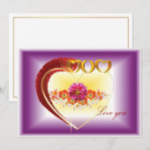 Lieve Mama Zalig Moederdag Kaart (Voorkant / Achterkant)