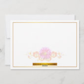 Lieve Mama Zalig Moederdag Kaart (Achterkant)