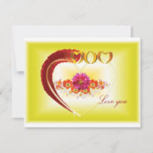 Lieve Mama Zalige Moederdag Kaart (Voorkant)