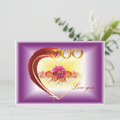 Lieve Mama Zalige Moederdag Kaart (Staand voorkant)