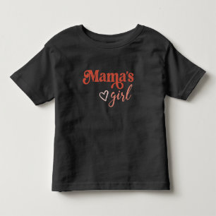Lieve Mama's Meisje Moeder/Dochter T-shirt