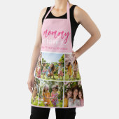 Lieve Mamma Cute Roze Fotocollage Schort (Insitu)