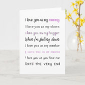 Lieve Mamma, Moederdag, Verjaardag Kaart (Gele Bloem)