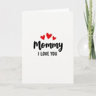 Lieve Mammie Ik Hou Van Jou Kaart