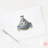 Lieve Marokkaanse Kawaii Tajine Sticker (Envelop)