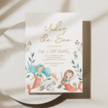 Lieve Meerminnen Onder de Zee