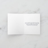 Lieve Mees Gelukkige Afstuderen Kaart (Binnen)