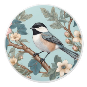 Lieve Mees Vogel Keramische Knop