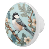 Lieve Mees Vogel Keramische Knop (Rechts)