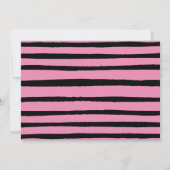 Lieve Meisjes Spooktacular Halloween Verjaardagsfo Bedankkaart (Achterkant)