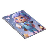 Lieve Meisjes Terug naar School Notitieboek Perfec (Rechterzijde)