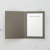 Lieve mezen vogelliefhebbers kaart (Binnen)