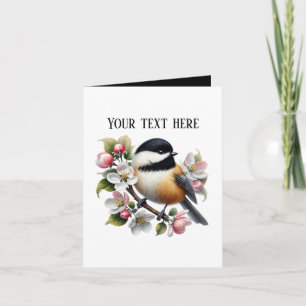 Lieve mezen vogelliefhebbers  kaart