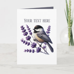 Lieve mezen vogelliefhebbers  kaart