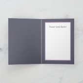 Lieve mezen vogelliefhebbers kaart (Binnen)