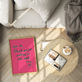 Lieve mij Inspirerend Motivatie trendy kunst Poster