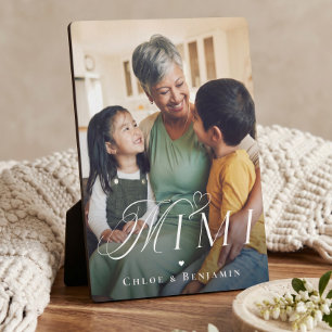 Lieve Mimi Kleinkind Foto Aandenken Cadeau Fotoplaat