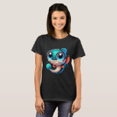 Lieve Modderkruiper Vis T-shirt (Voorkant volledig)