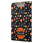 Lieve Moderne Sport Kampioen Aangepaste Kinderen Z Klembord (Links)