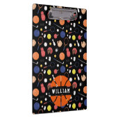 Lieve Moderne Sport Kampioen Aangepaste Kinderen Z Klembord (Rechts)