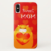 Lieve moeder Case-Mate iPhone case (Achterkant)