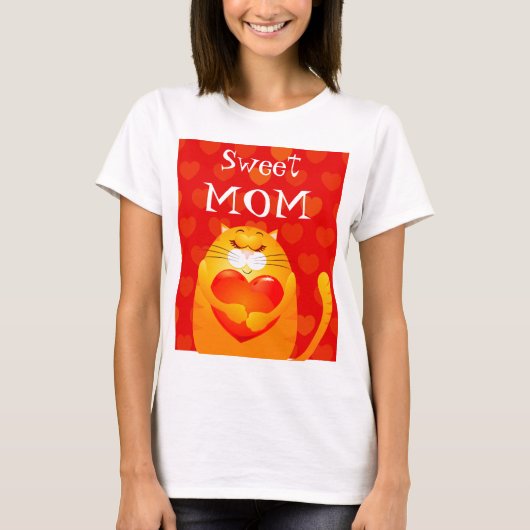 Lieve moeder, grappig shirt (Voorkant)