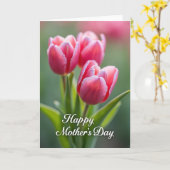 Lieve Moeder Lente Bloei Kaart (Gele Bloem)