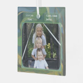 Lieve Moeder Persoonlijk Kinderen Foto Ornament (Voorkant links)