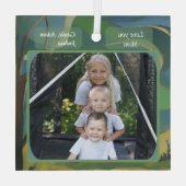 Lieve Moeder Persoonlijk Kinderen Foto Ornament (Achterkant)