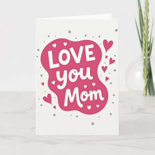 Lieve Moeder Speciale Kaart (Voorkant)
