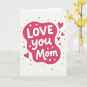 Lieve Moeder Speciale Kaart (Gele Bloem)