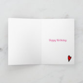 Lieve moeder van het gedicht kaart (Binnen)