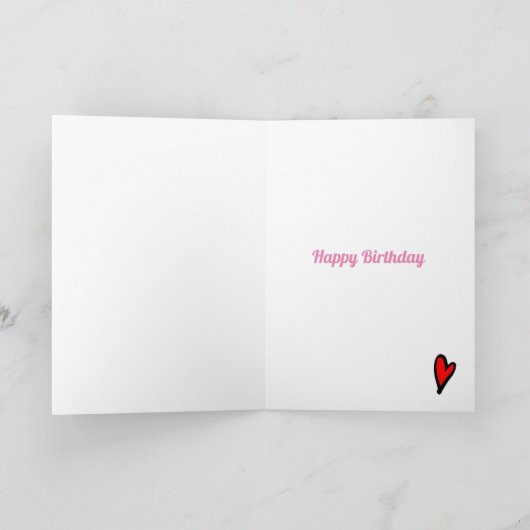 Lieve moeder van het gedicht kaart (Binnen)